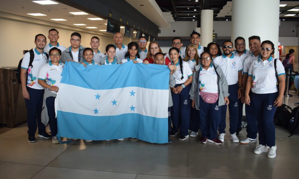Olimpiadas Especiales de Honduras rumbo a Juegos Mundiales en Berlín