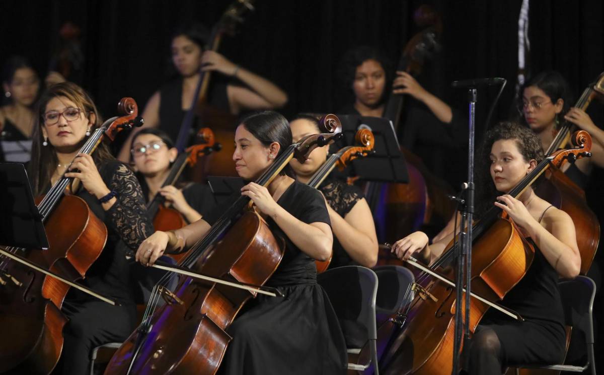Lanzan proyecto de la Orquesta Mesoamericana de Mujeres en Honduras