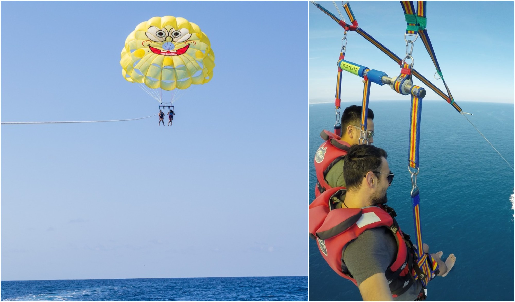 Parasailing en Honduras ¿Cómo y donde puedes hacer esta aventura?