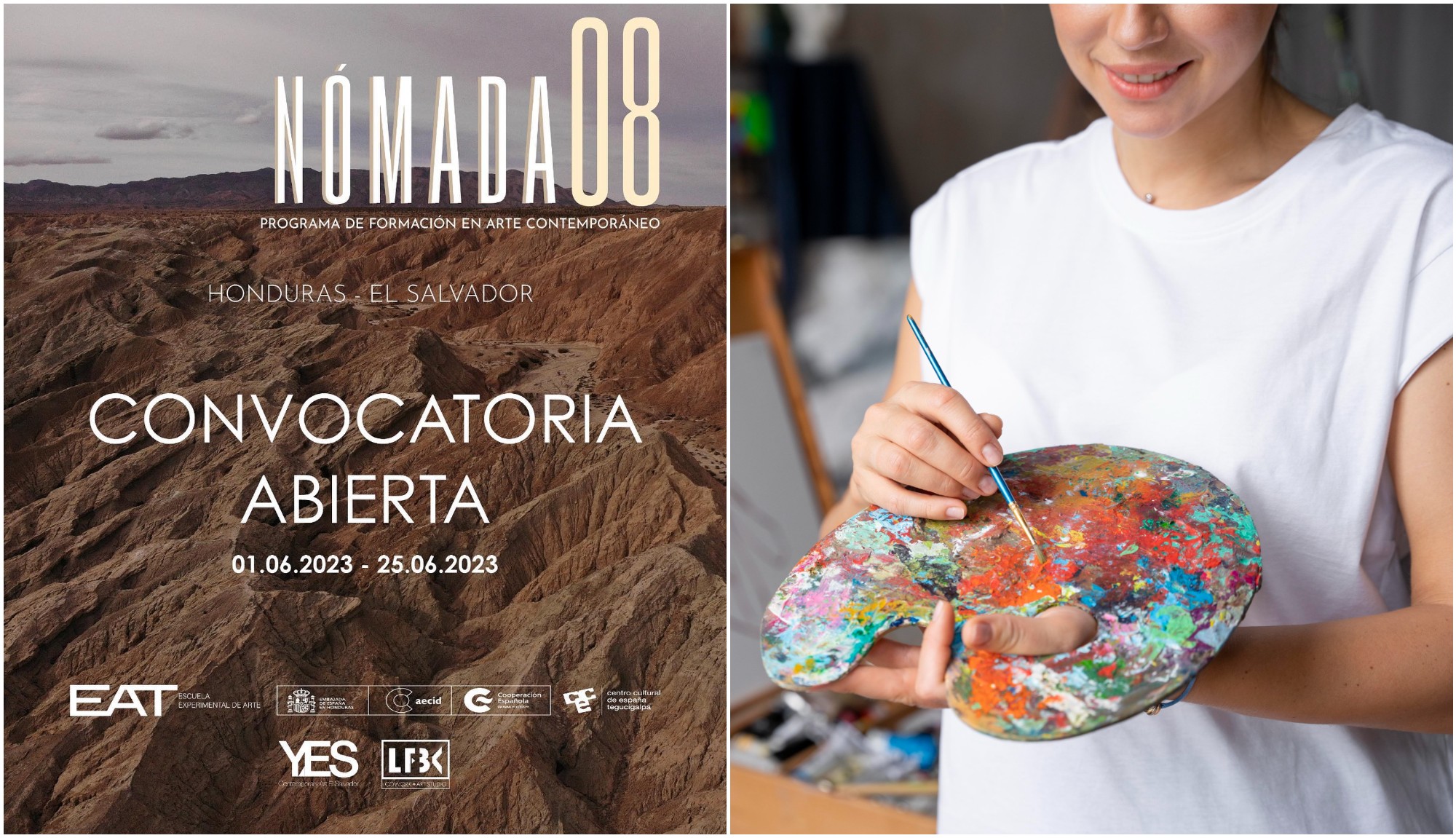 Escuela Experimental de Arte convoca a hondureños a Nómada 08