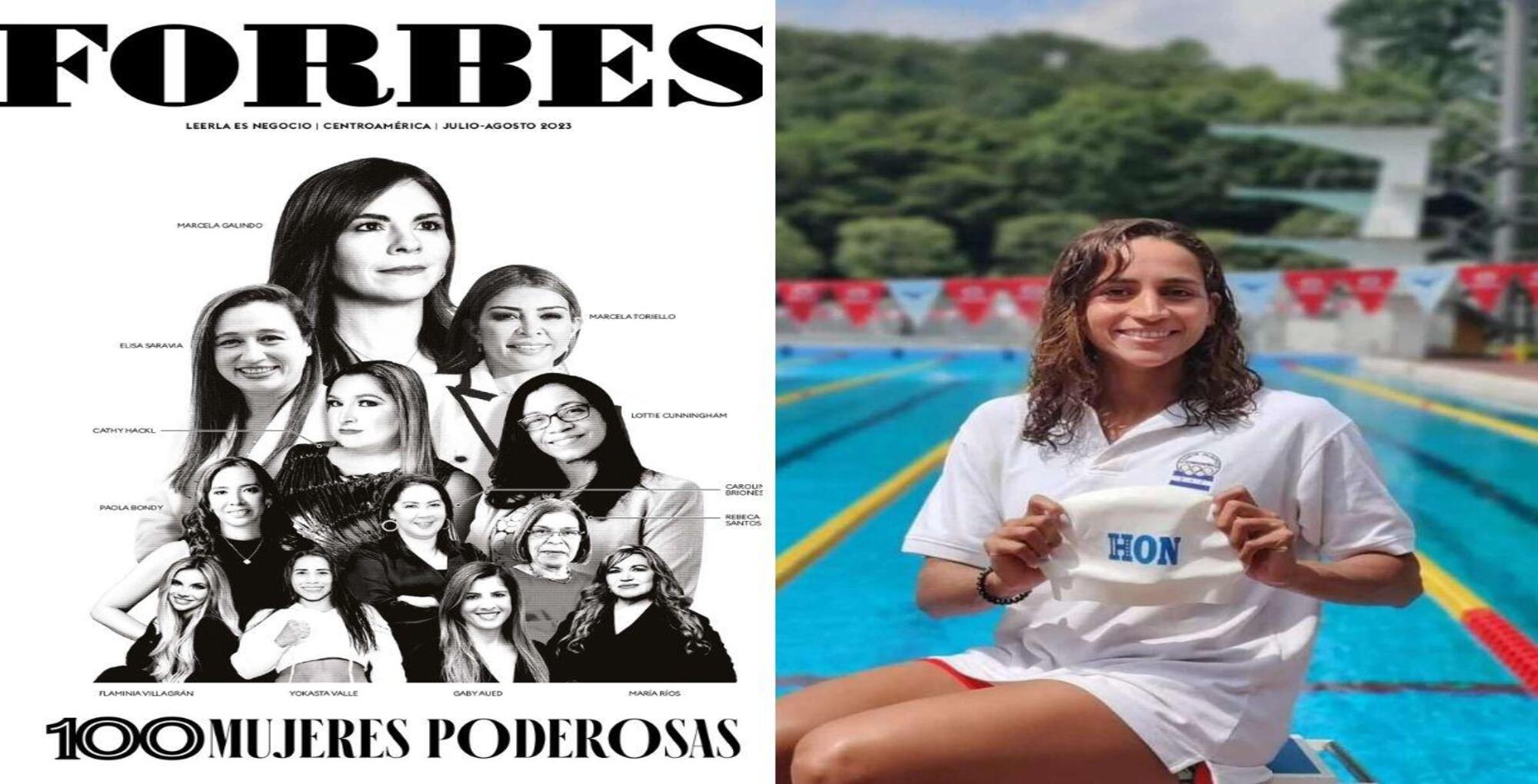 Julimar Ávila destaca en Forbes dentro de las mujeres más poderosas