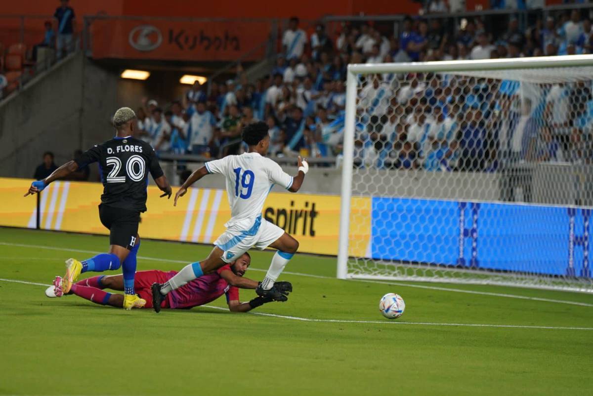 Selección de Honduras confirma amistoso ante Guatemala en Miami