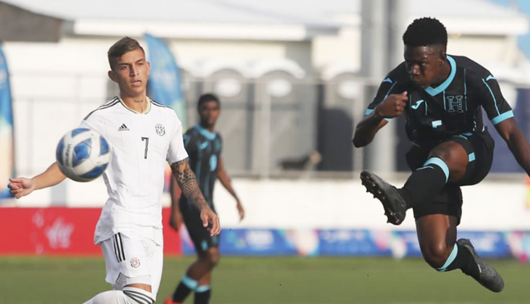 Sub-22 de Honduras avanza a semifinales de los Juegos C.A. y del Caribe