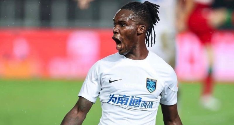 Rubilio Castillo, entre los mejores goleadores de la Superliga China