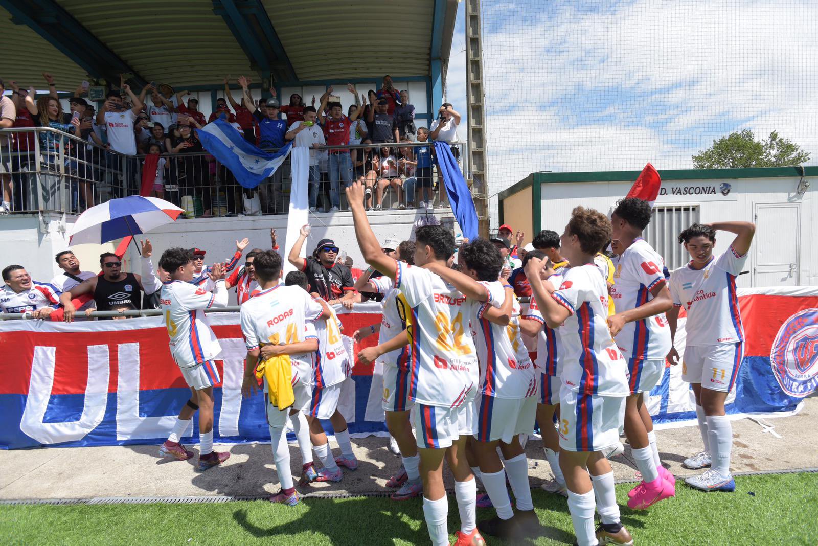 FBO de Olimpia debuta con triunfo en la Donosti Cup de España