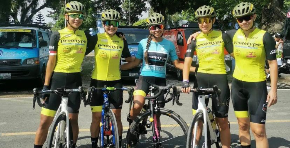 Hondureña Gissel Andino parte a Colombia para evento de ciclismo