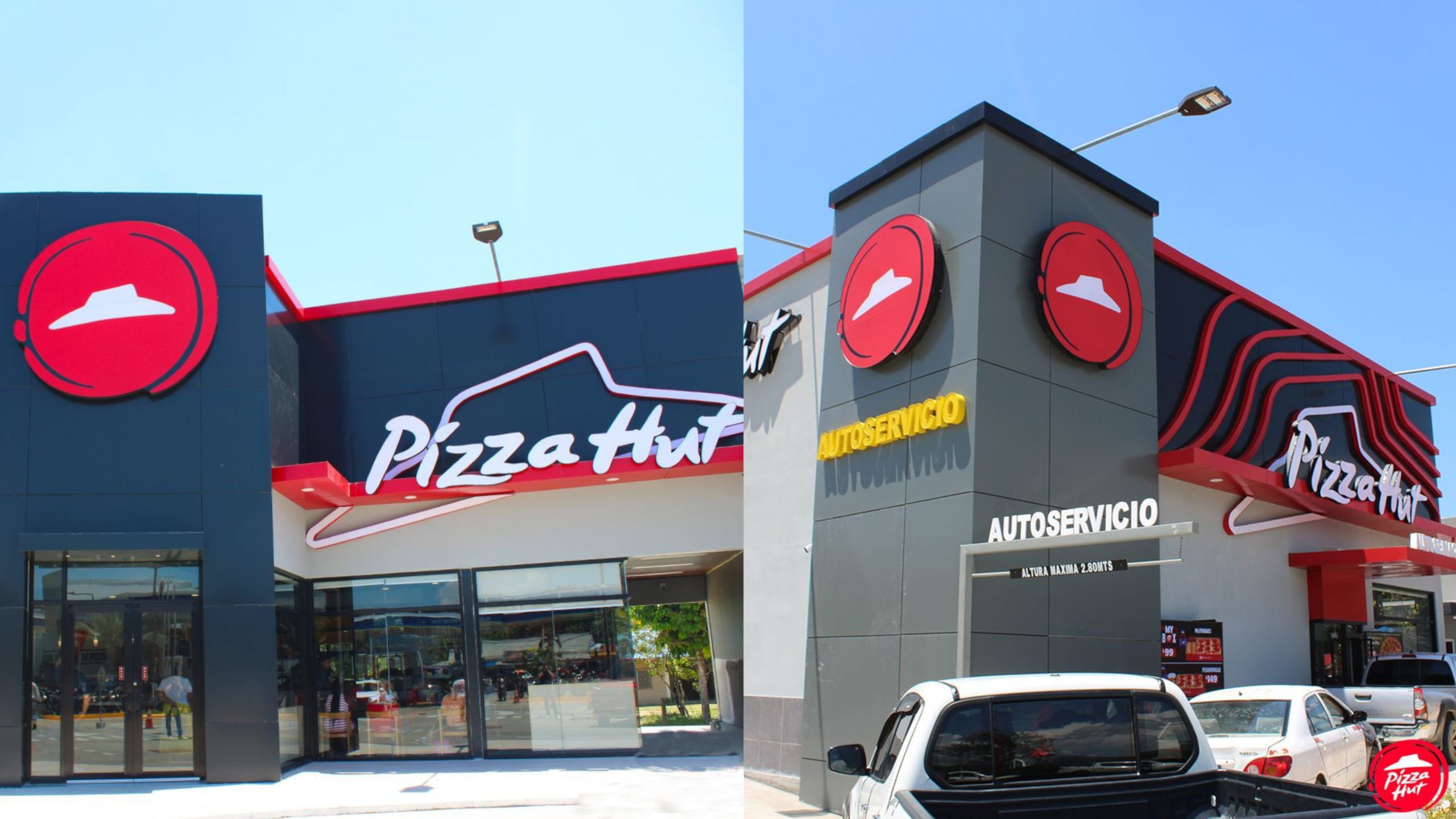 Pizza Hut inaugura nuevo resturante en Tela