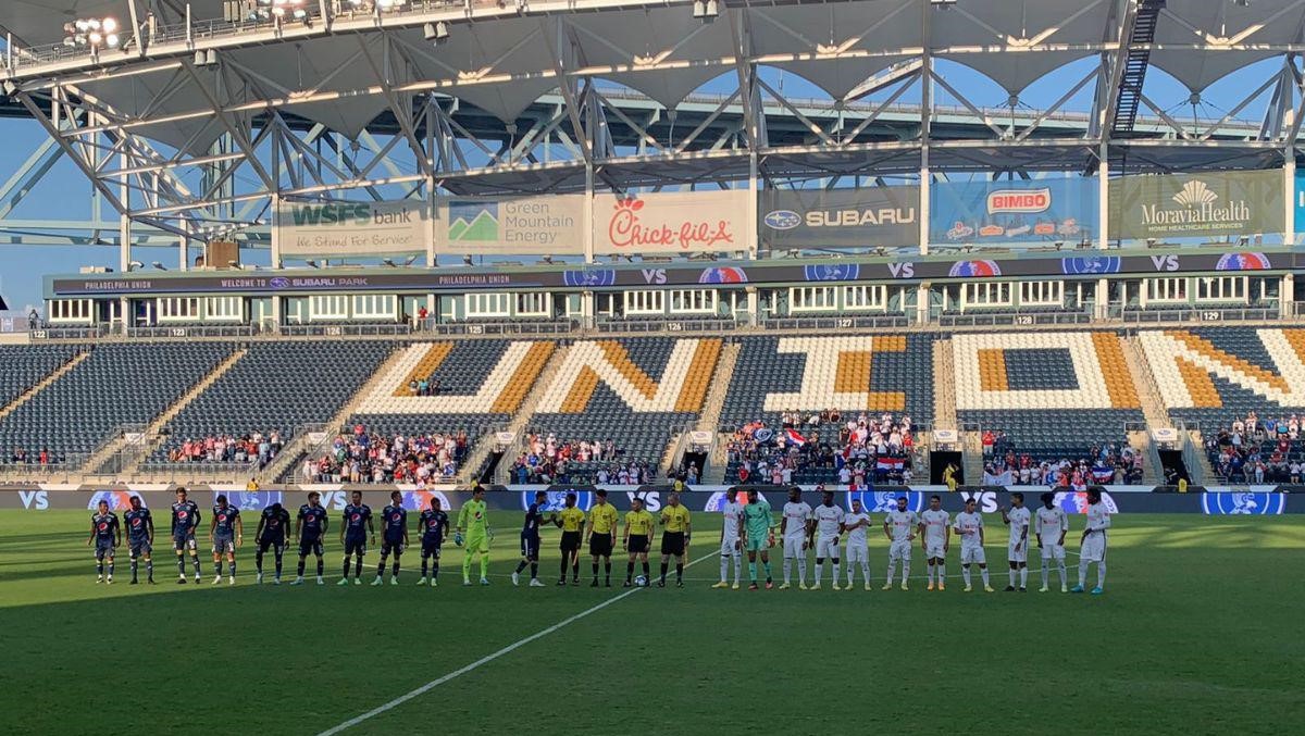 Olimpia y Motagua firman empate en el clásico capitalino de Philadelphia