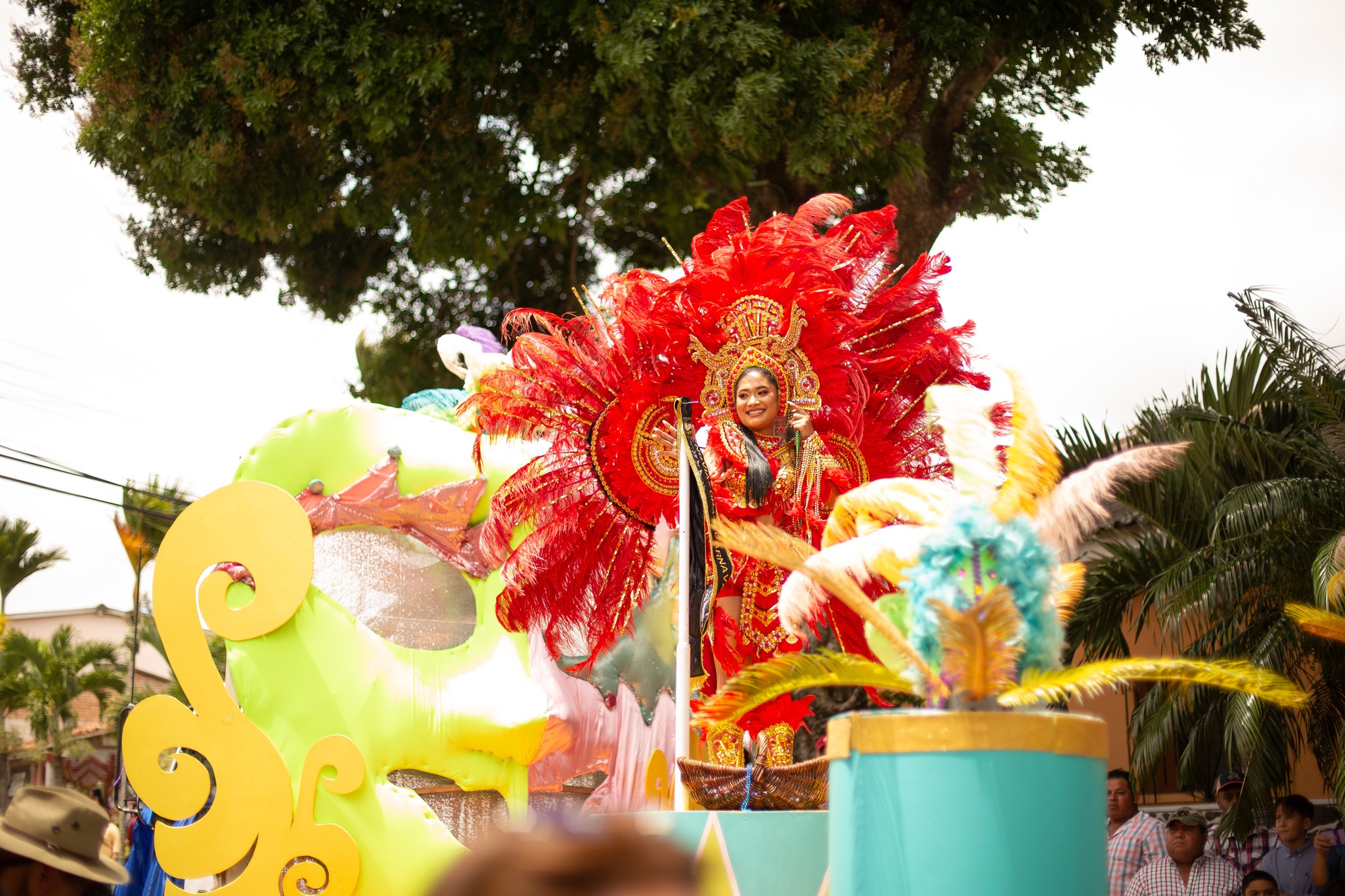 Feria Patronal en San Marcos de Colón