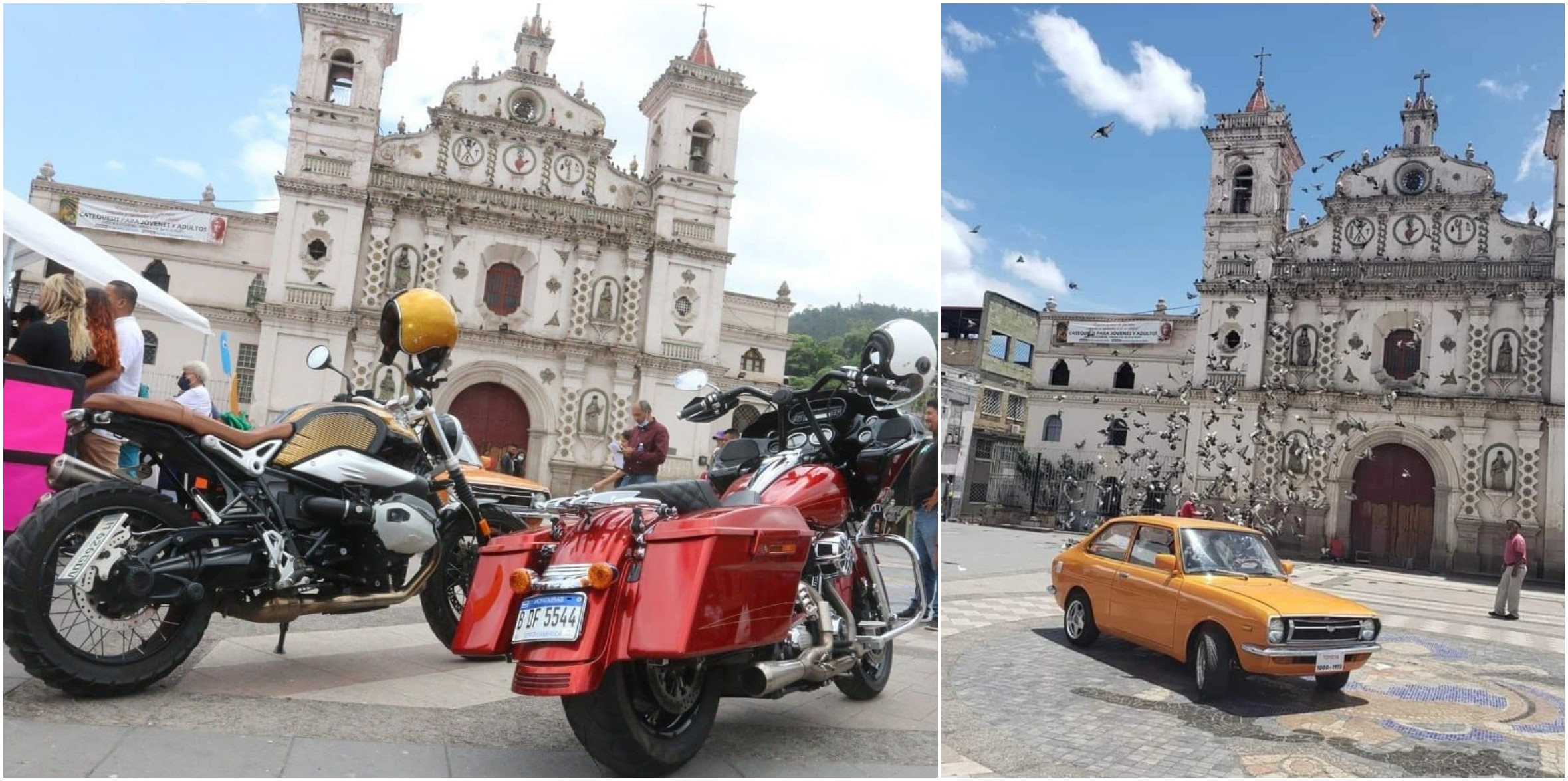 Festival de la Época en el casco histórico de Tegucigalpa