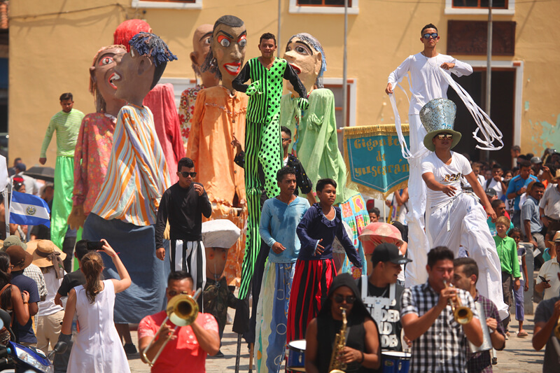 Primer Festival Morazánico en Cantarranas
