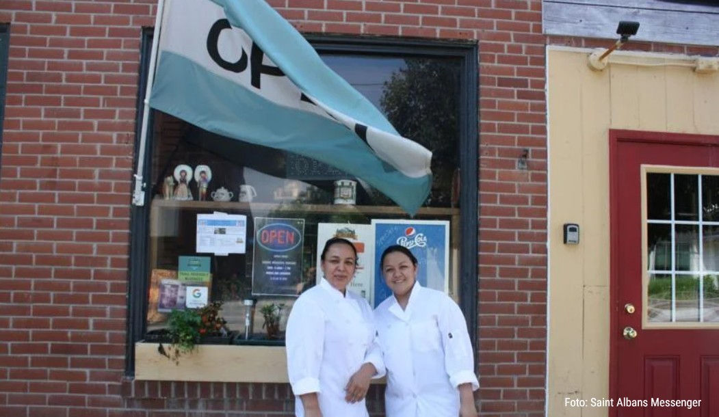 Hondureña triunfa con restaurante «Garcia’s Bistro» en Vermont, Estados Unidos