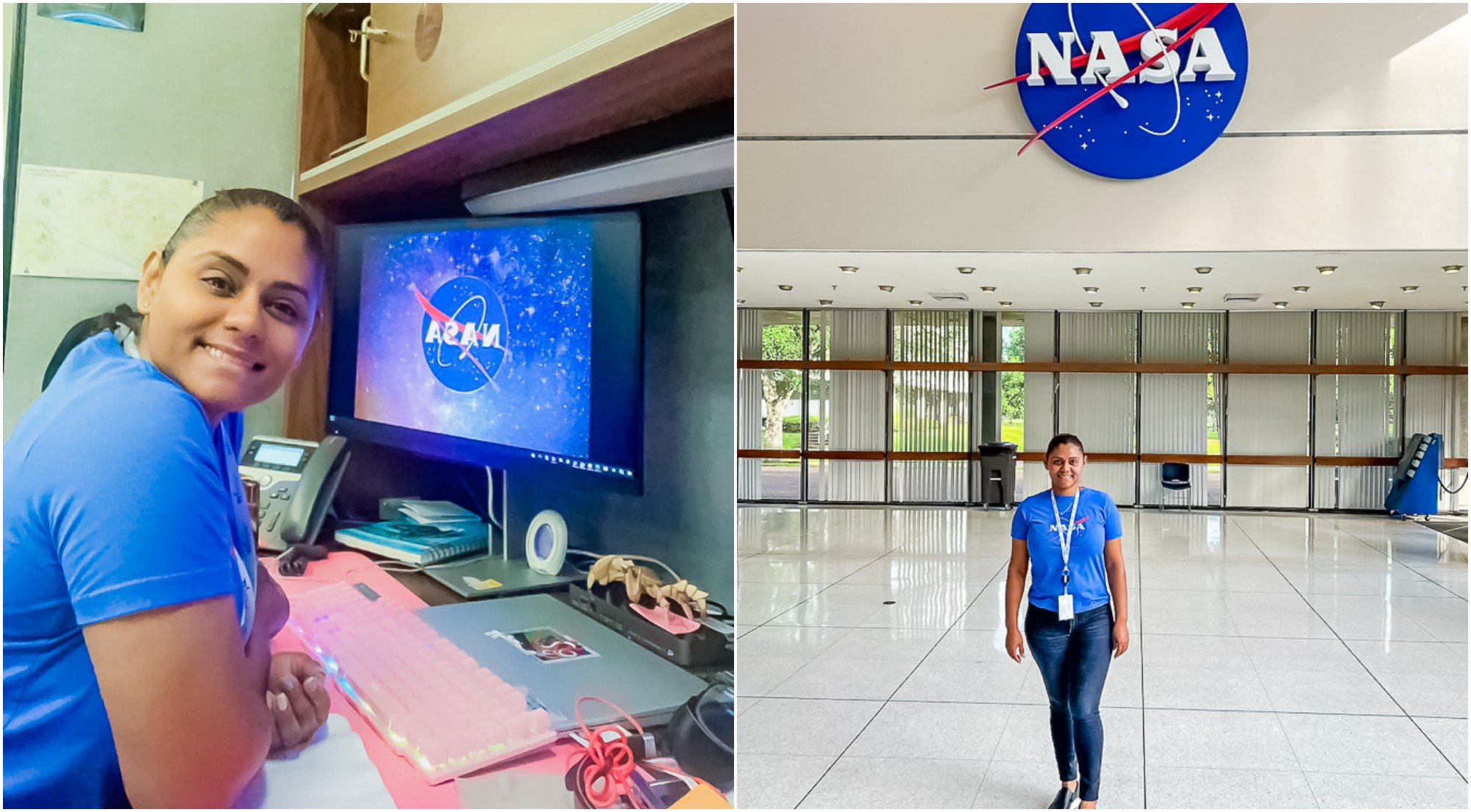 Hondureña Susana Morales, trabaja en Johnson Space Center de la NASA