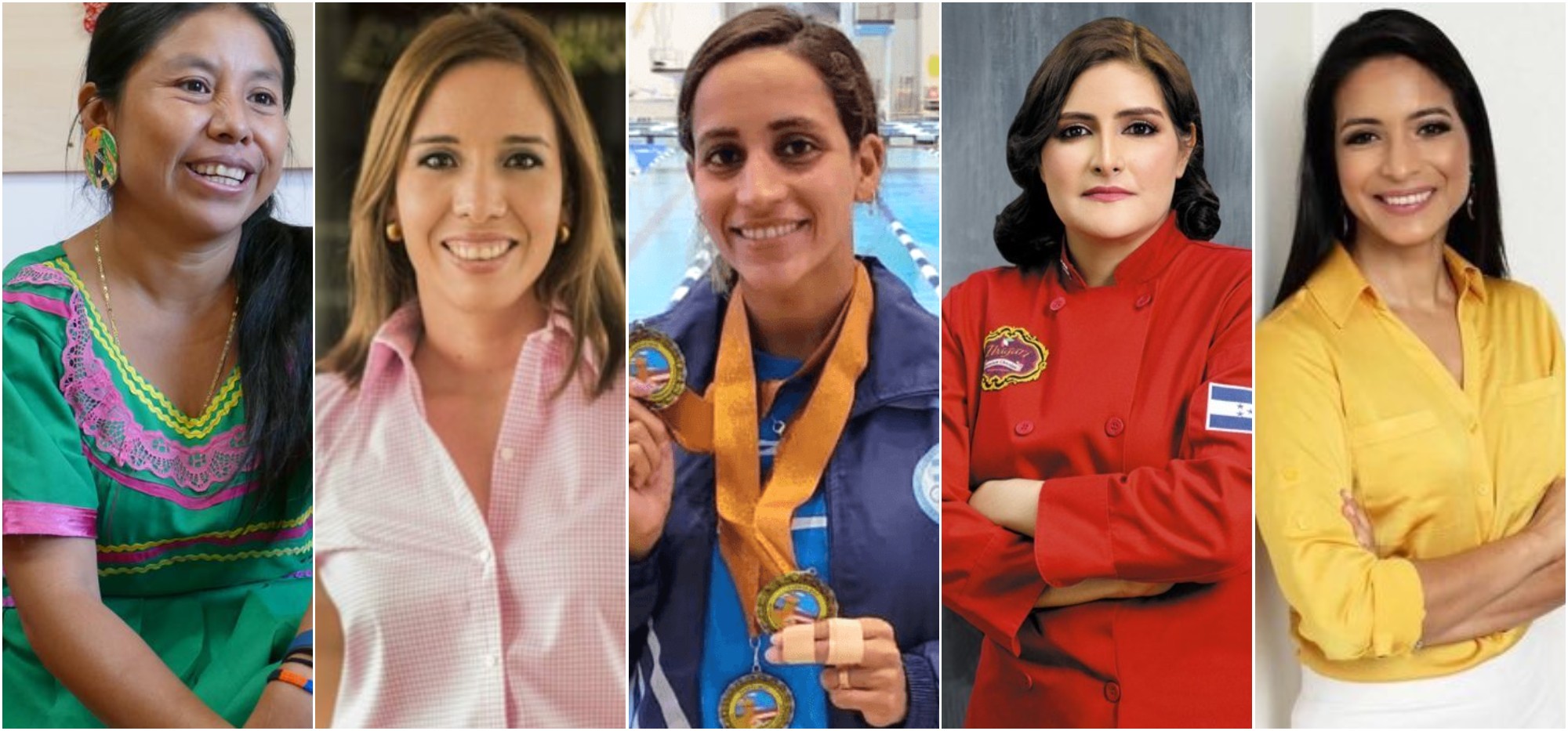 Diez hondureñas entre las 100 Mujeres más Poderosas 2023 de Forbes Centroamérica