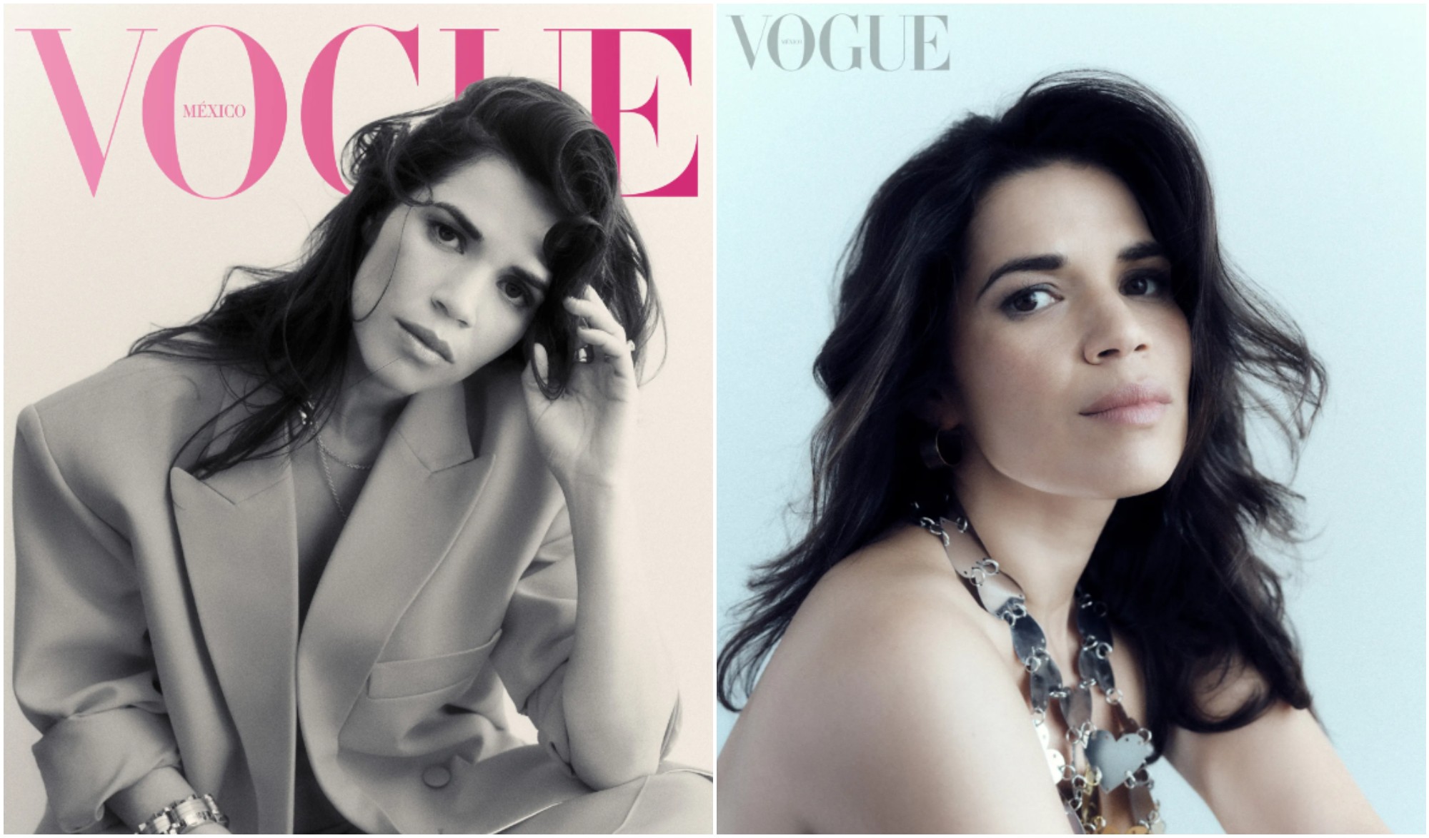 Actriz de origen hondureño, América Ferrera, aparece en portada de Vogue México