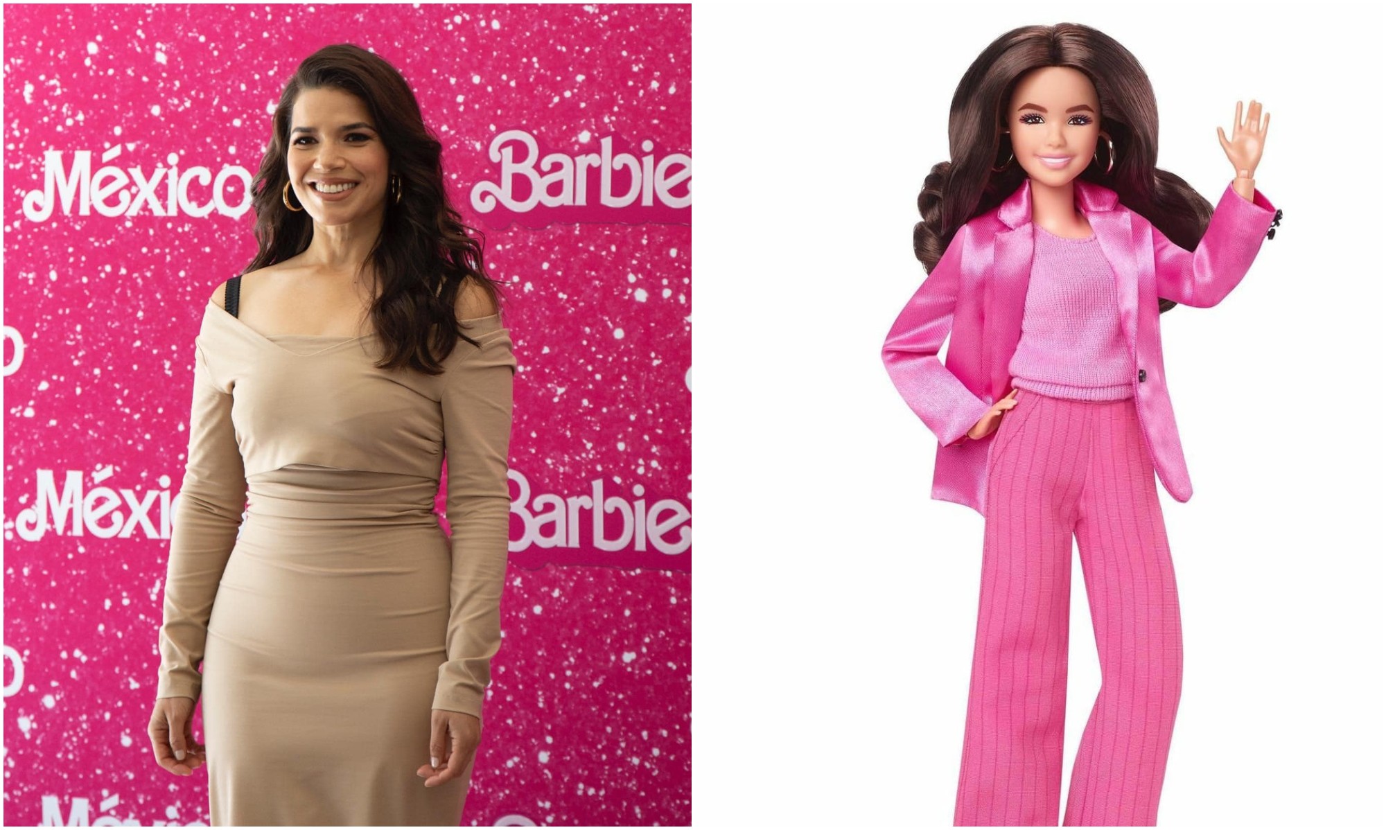 América Ferrera es la primera hondureña con una Barbie inspirada en ella