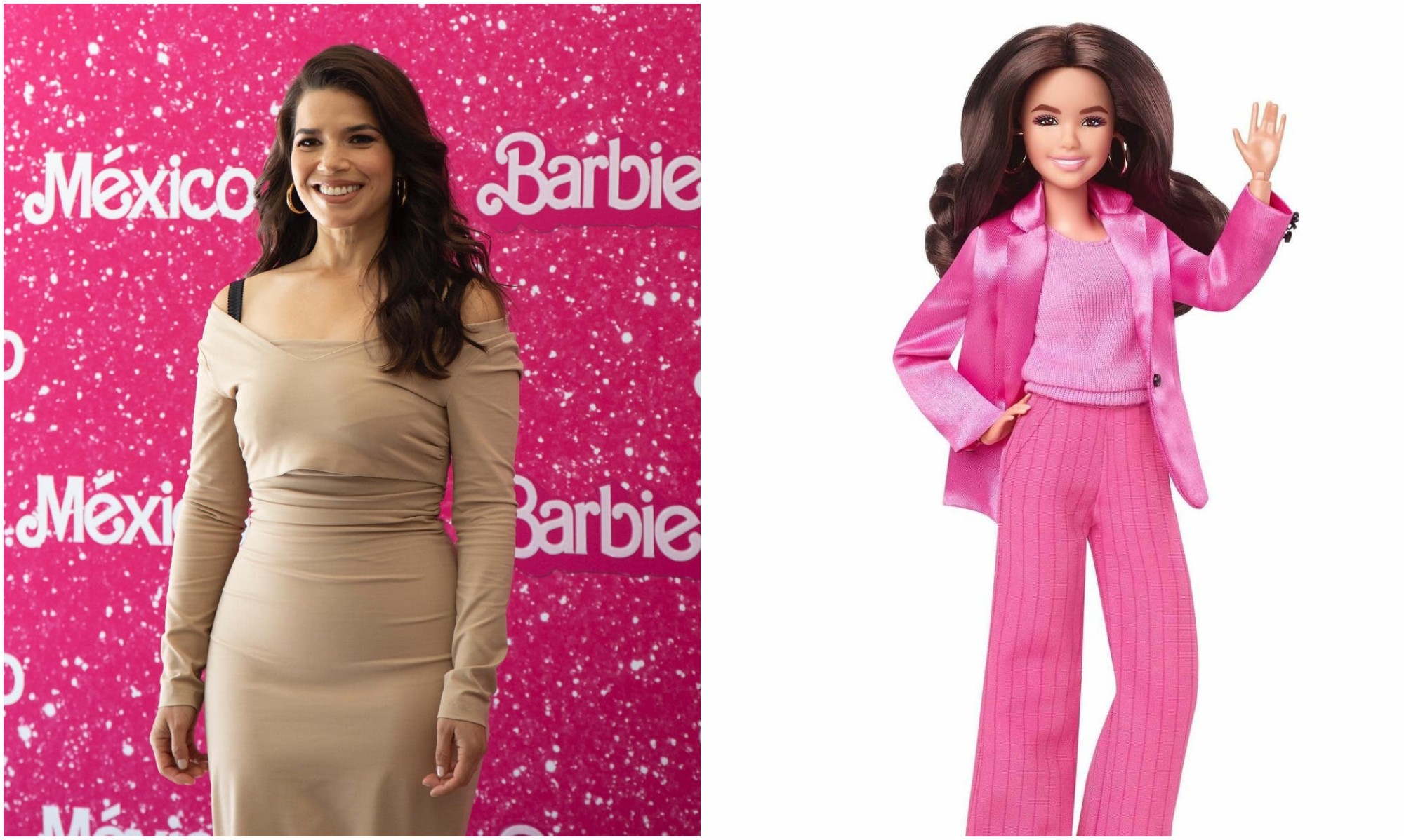 América Ferrera es la primera hondureña con una Barbie inspirada en ella