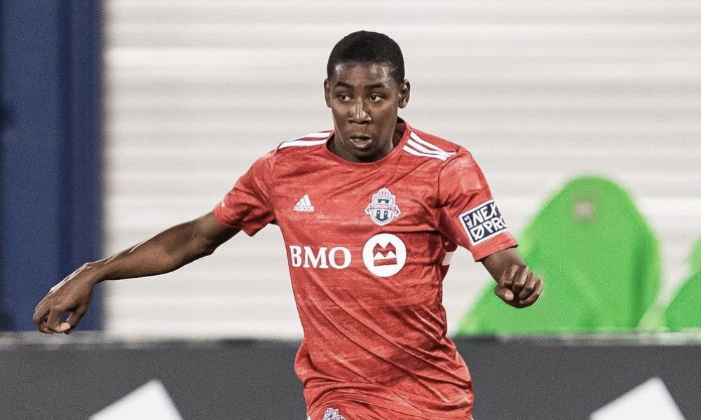 Hondureño Jesús Batiz debuta en la MLS con el Toronto FC