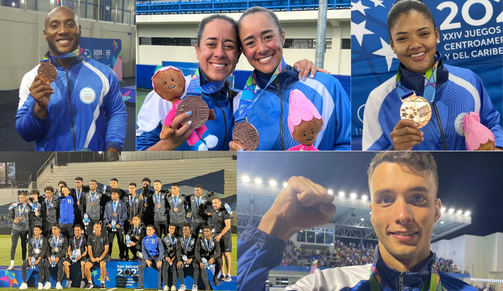 Honduras cosecha siete medallas de bronce  en Juegos C.A. y del Caribe