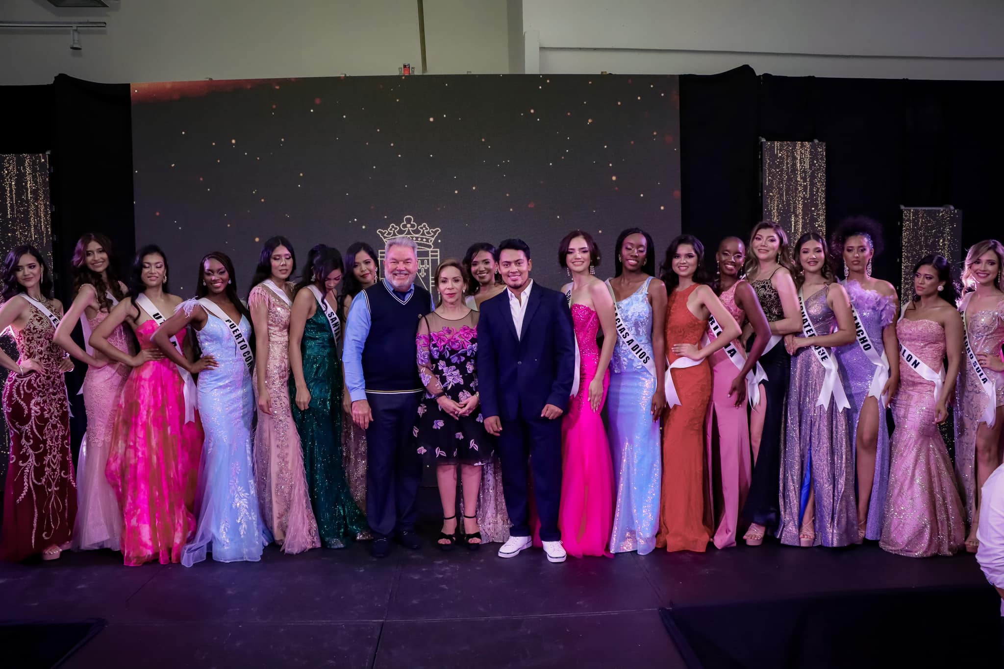 Presentan a las candidatas oficiales de Miss Honduras Universo 2023
