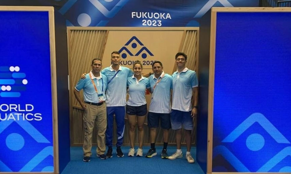 Honduras dice presente en el Mundial de Natación en Japón