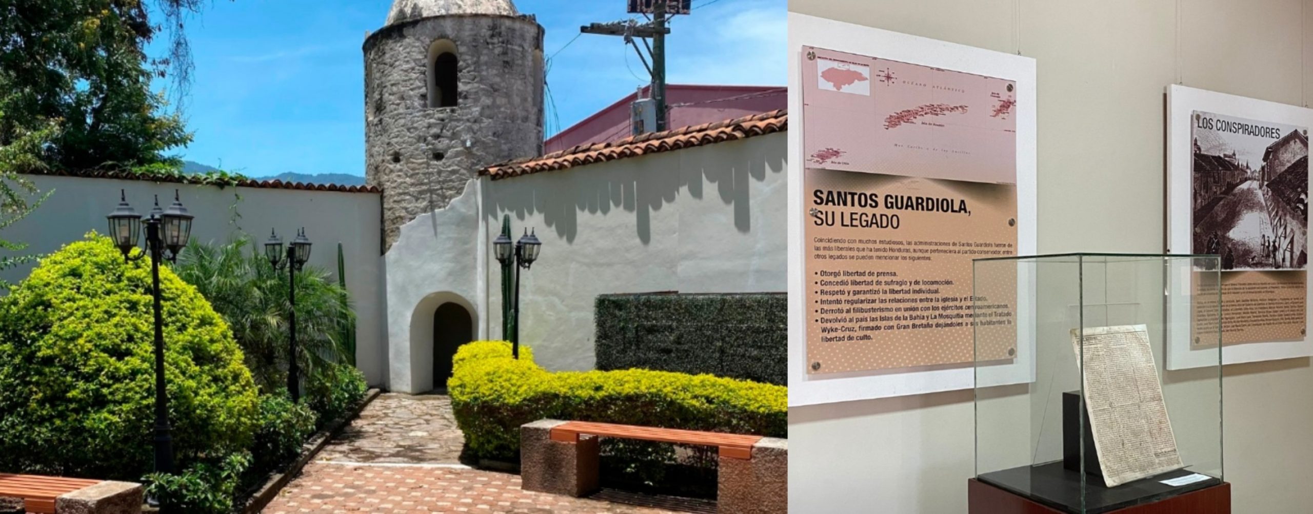 Museo Casa Santos Guardiola en Comayagua