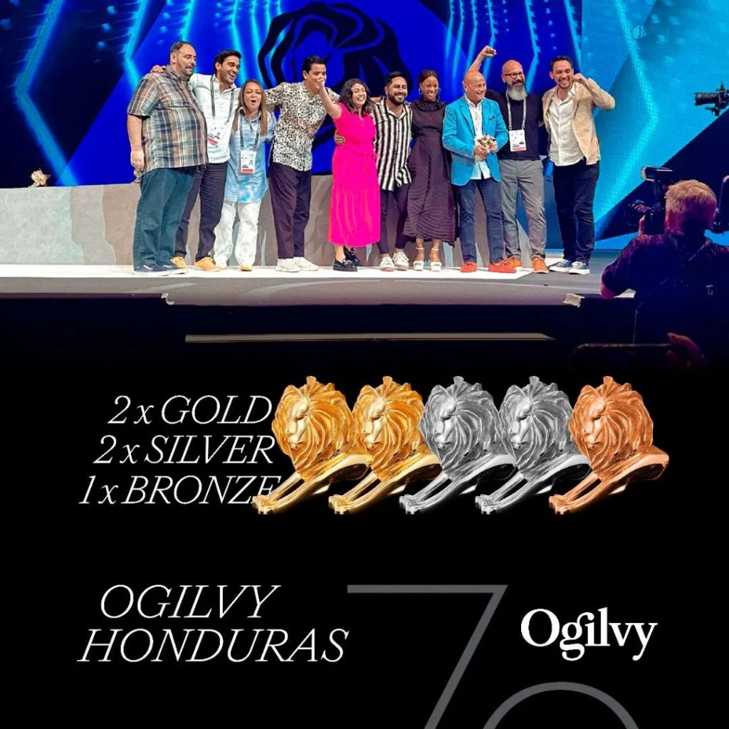 Ogilvy Honduras vuelve a ganar en el Festival de Cannes en Francia