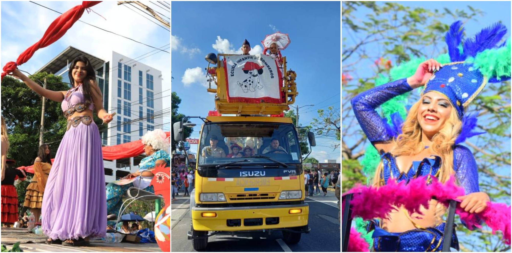 Así se vivió el Gran Desfile de Carrozas de la Feria Juniana 2023