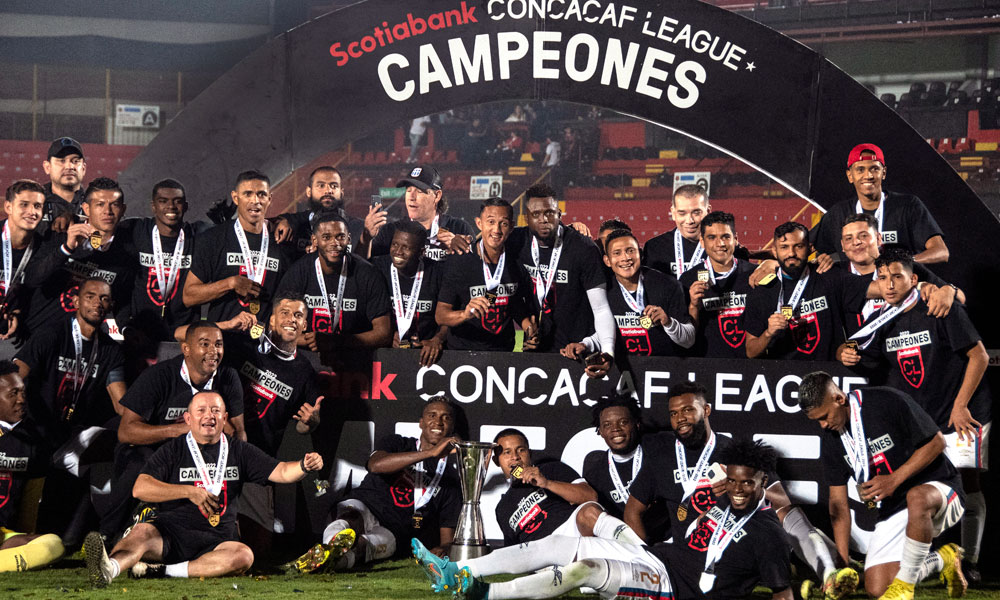 Olimpia comanda ranking de clubes centroamericanos de la Concacaf