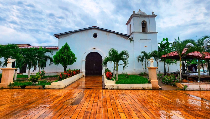 Santa María del Real la ciudad Turística y Cultural de Olancho