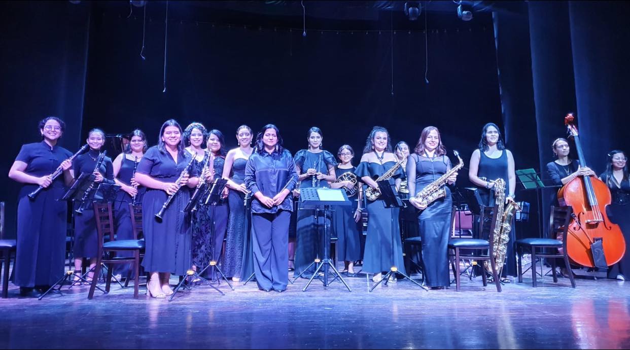 Sinfónica Femenina dará concierto en San Pedro Sula este 23 de julio