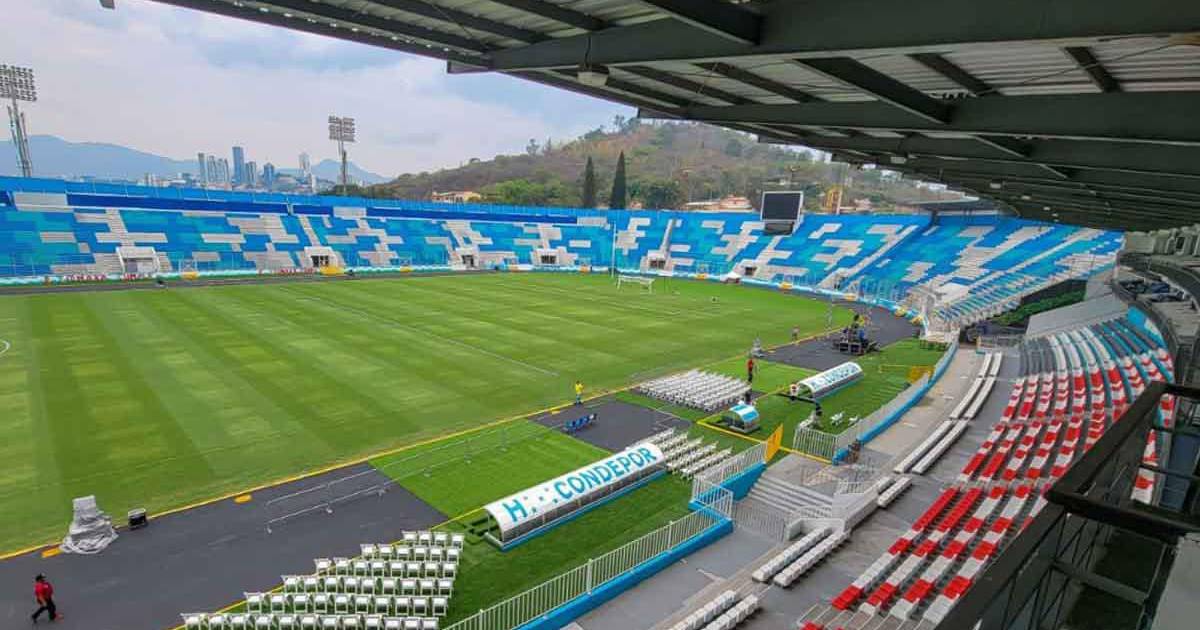 Honduras volverá al Estadio Chelato Uclés para la Nations League