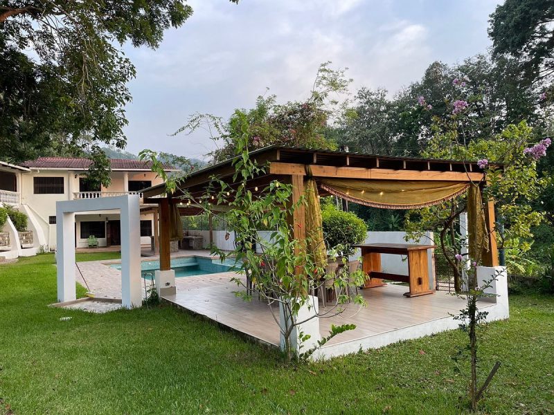 Casa Rio Coto, un destino para relajarse en Omoa