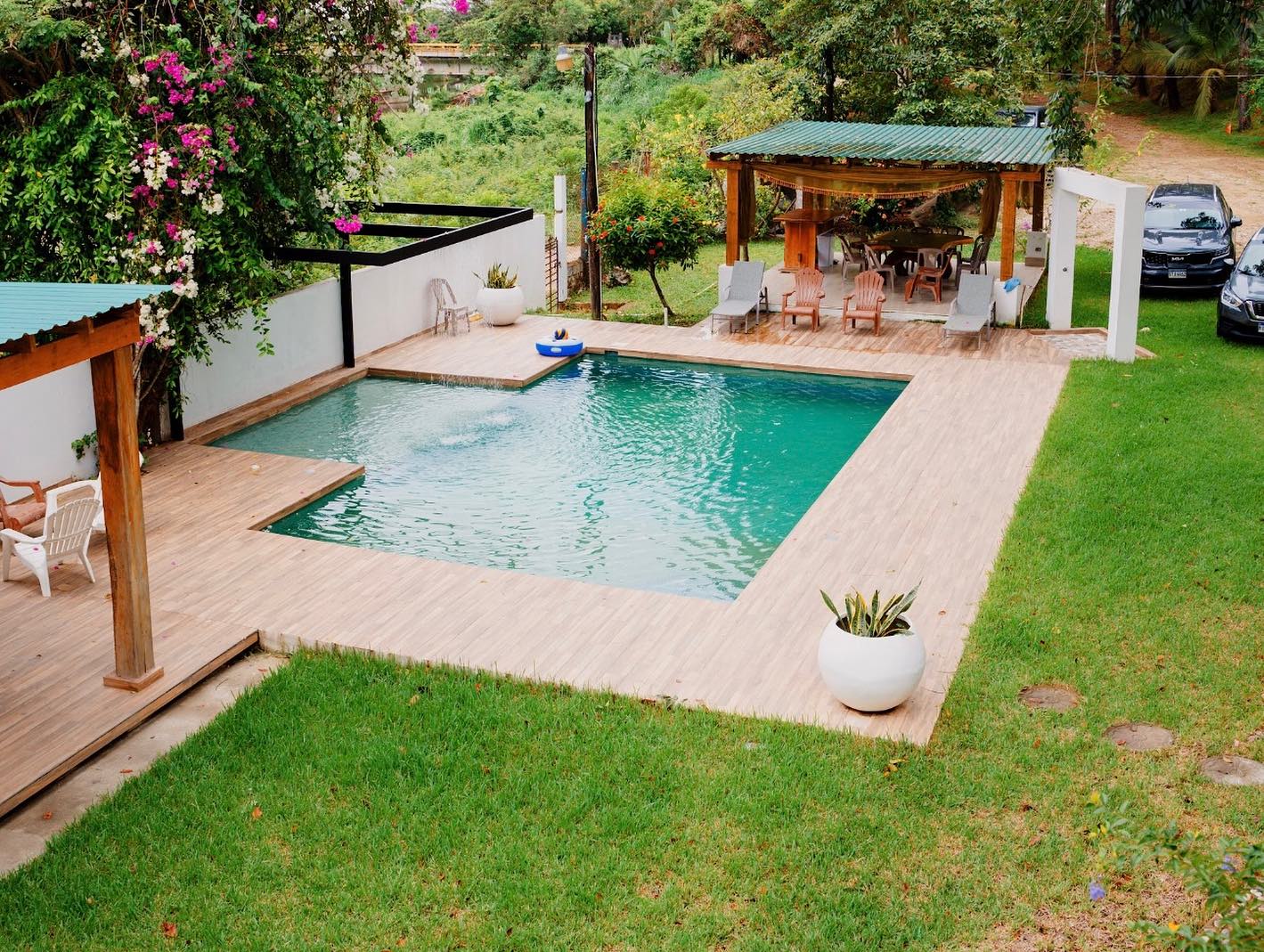 Casa Rio Coto, un destino para relajarse en Omoa