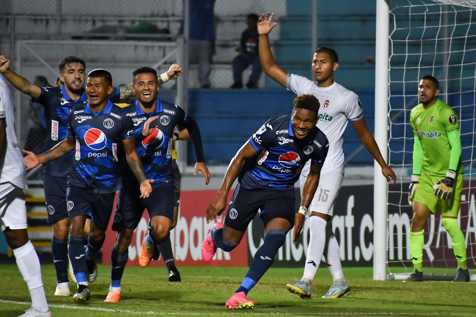 Motagua arrasa en la Copa Centroamericana al imponerse a San Miguelito