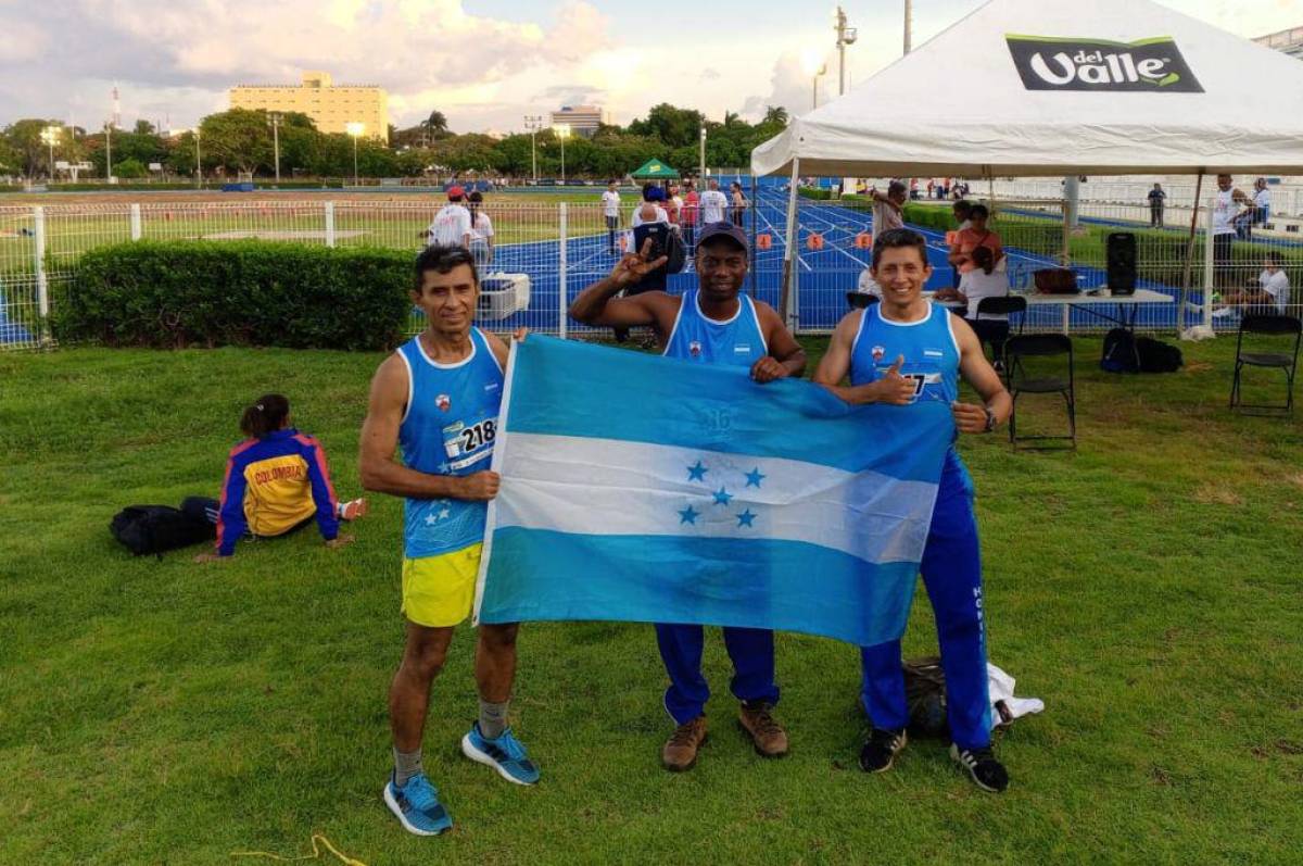Honduras conquista 12 medallas del Panamericano Máster de Mérida