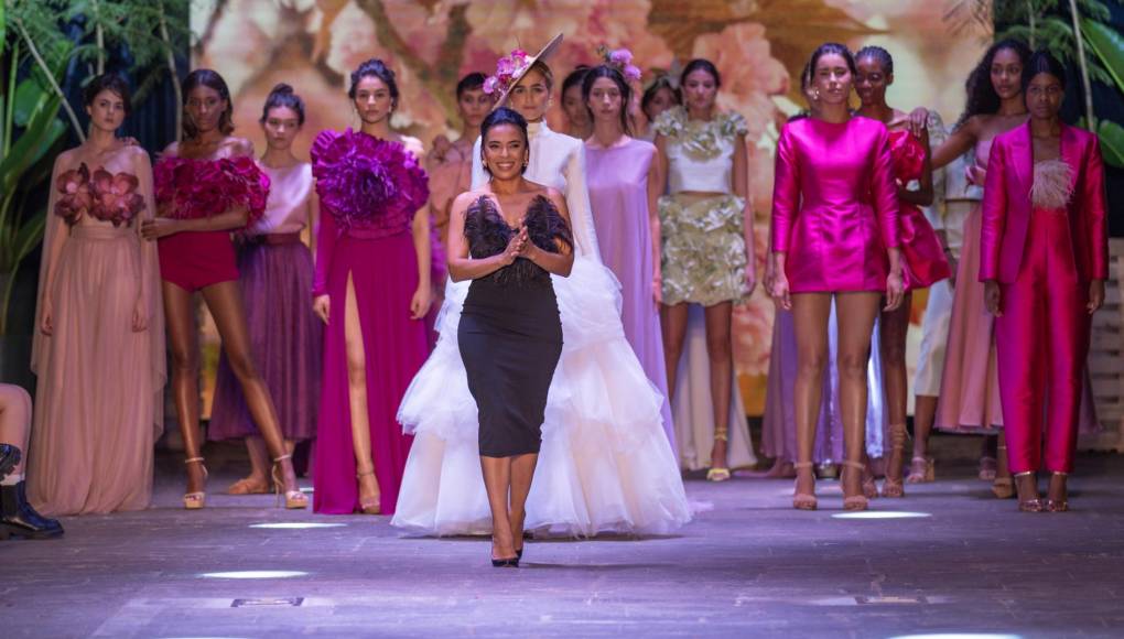 Diseñadora hondureña destaca en el Costa Rica Fashion Week 2023