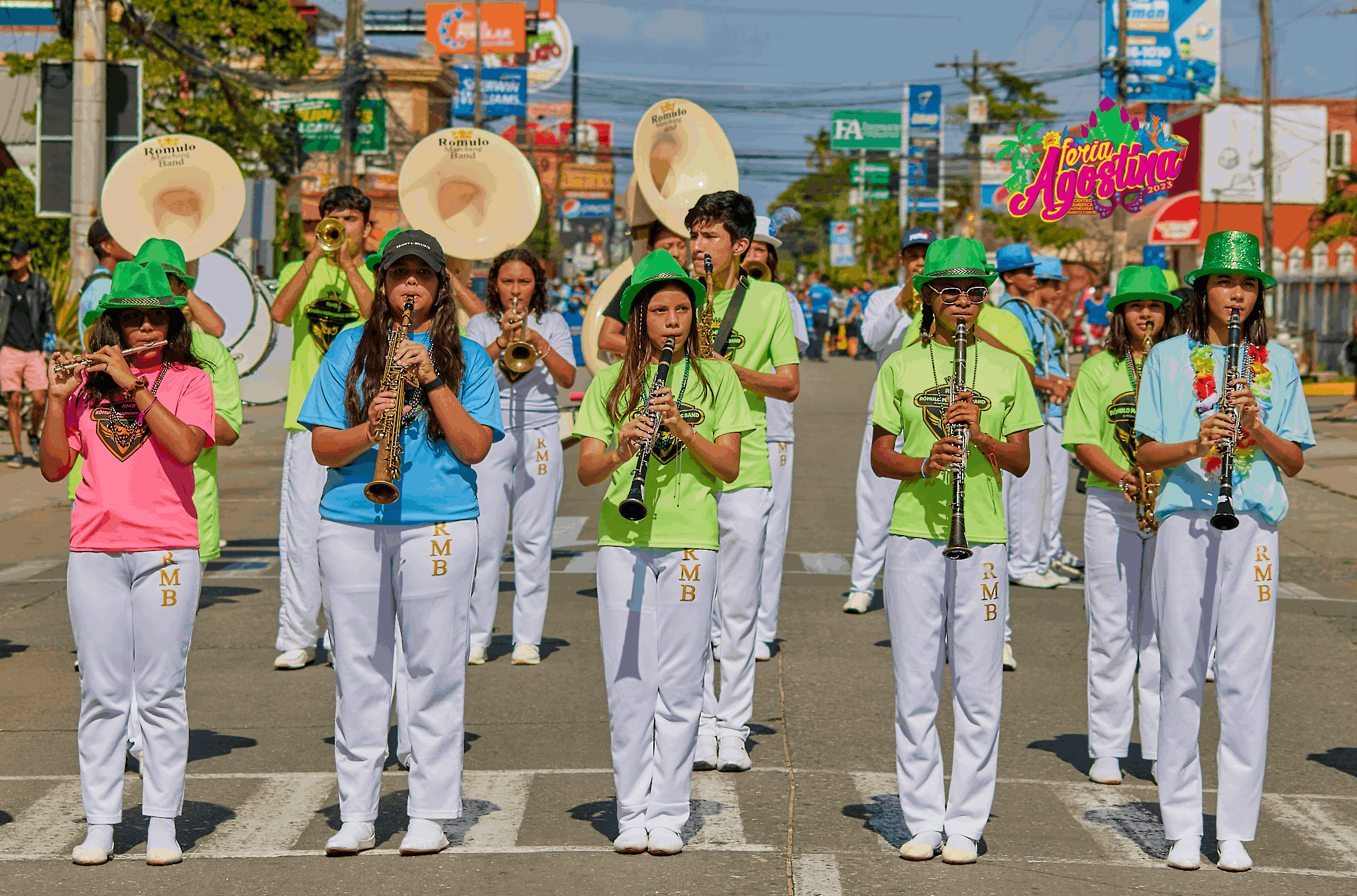 Feria Agostina en Puerto Cortés