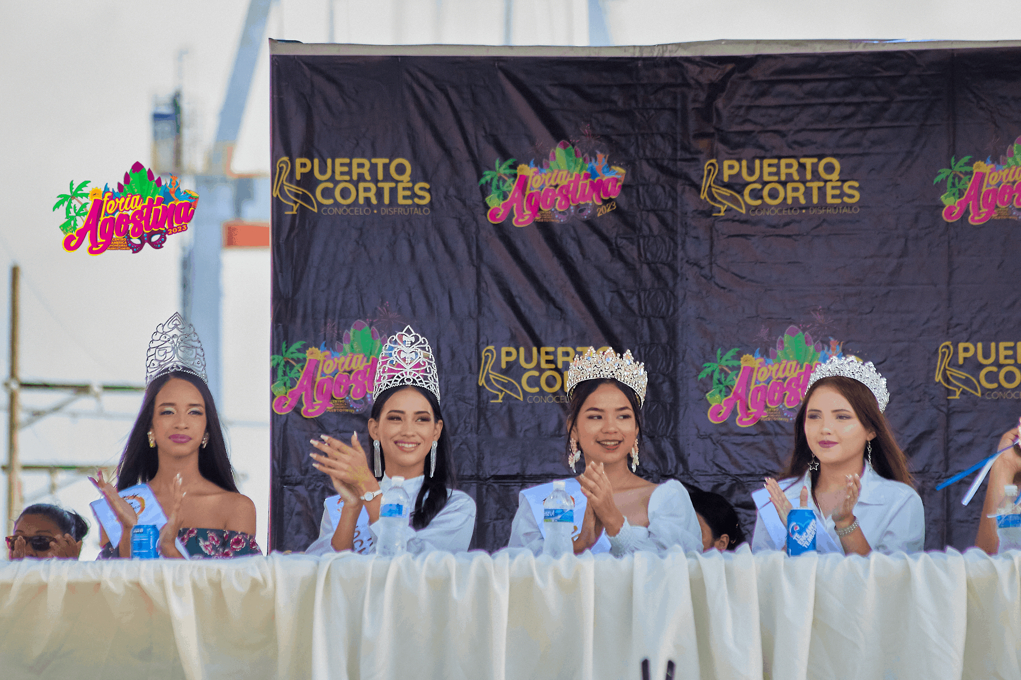 Feria Agostina en Puerto Cortés