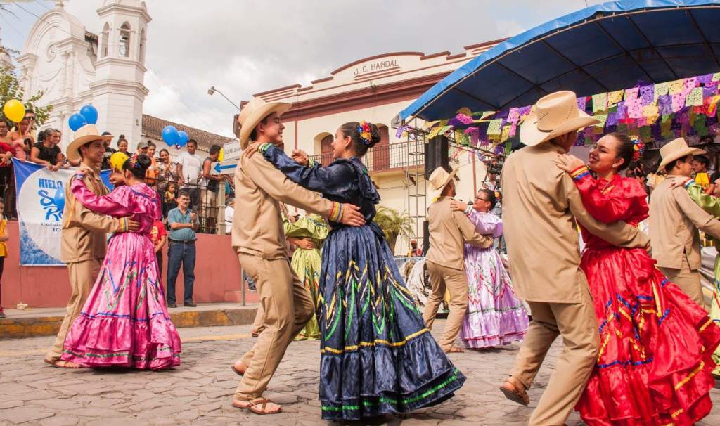 Feria Agostina en Santa Rosa de Copán