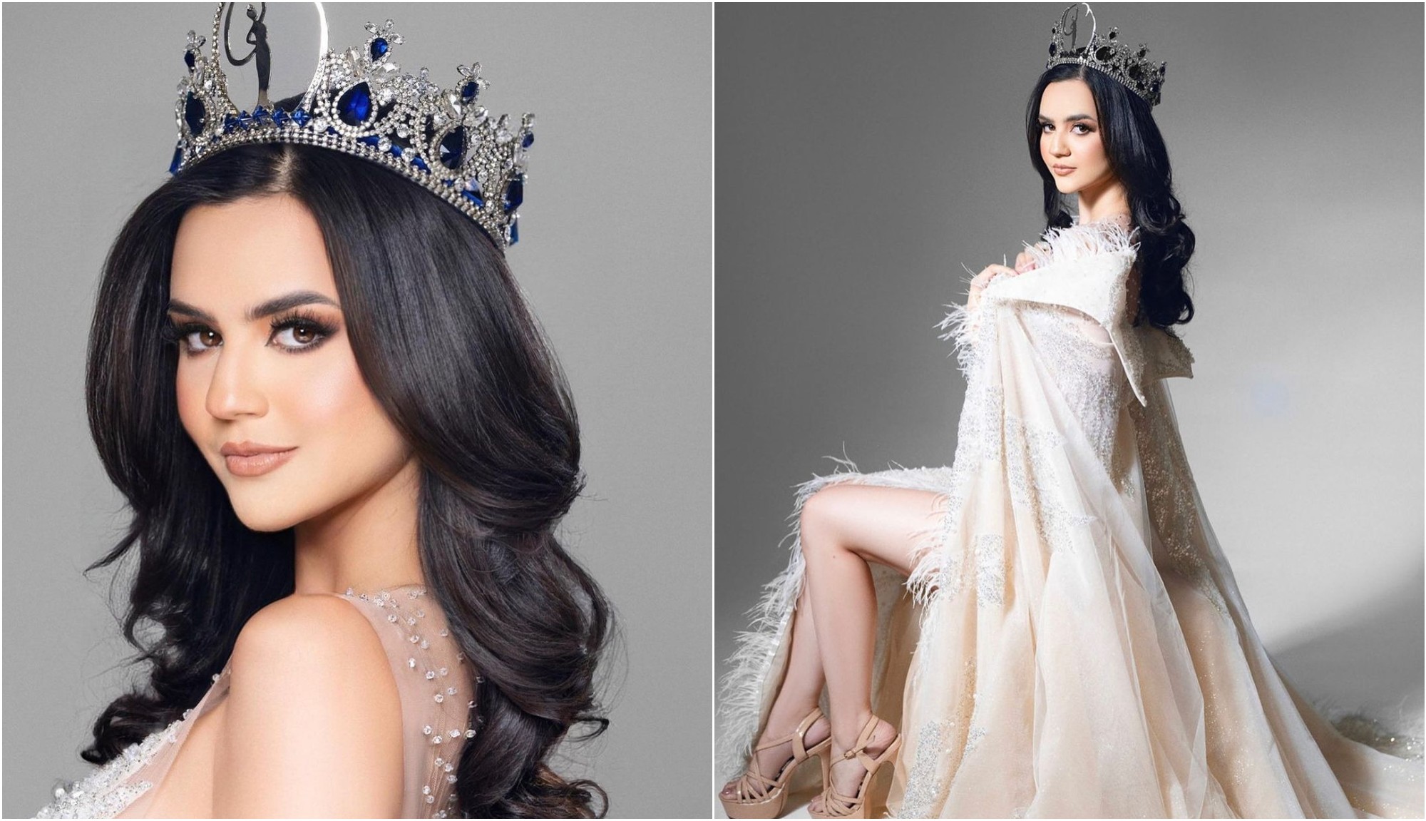 Fotos oficiales de Zuheilyn Clemente como Miss Honduras 2023