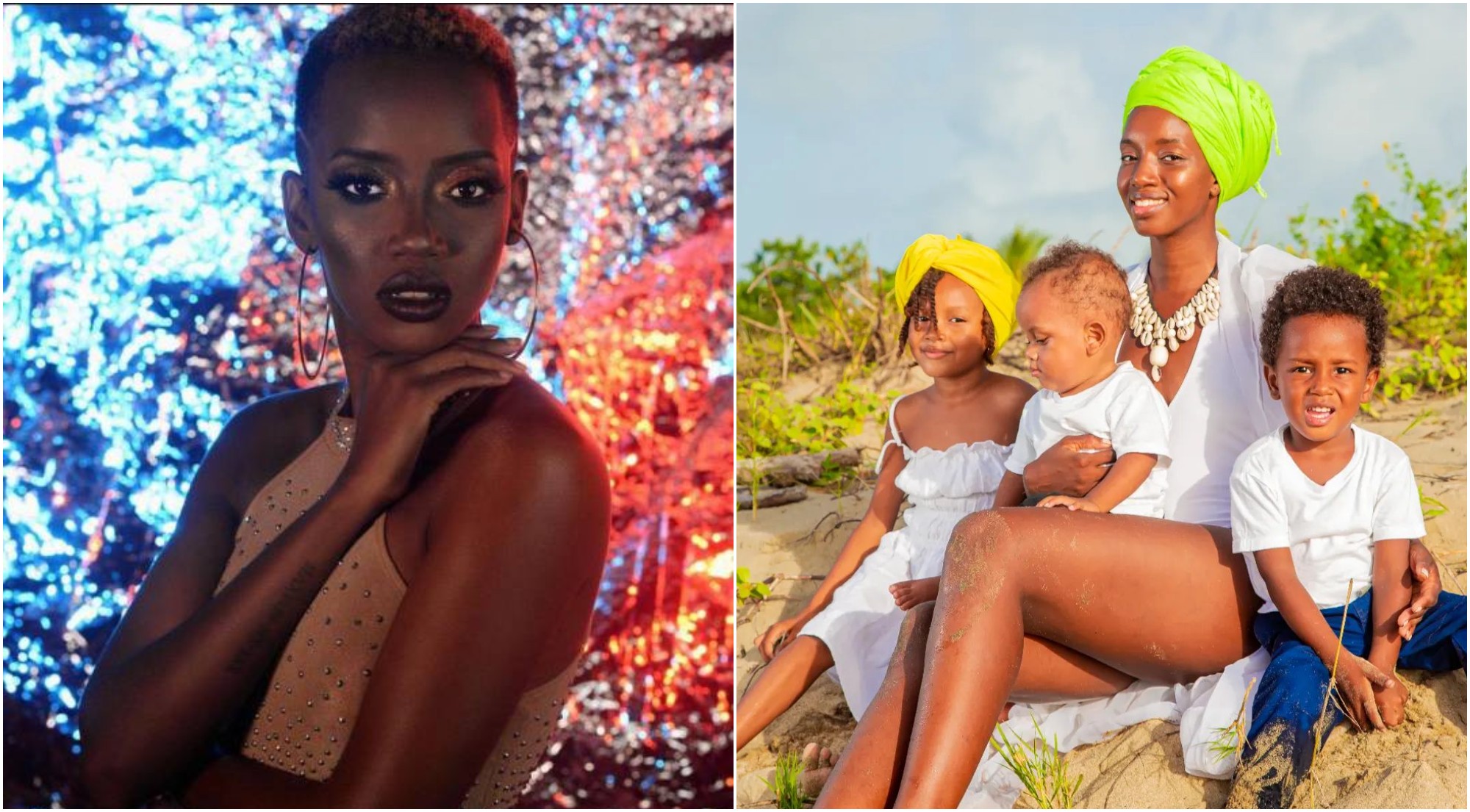 Keril Kacho, primera madre hondureña en participar en Miss Honduras Universo