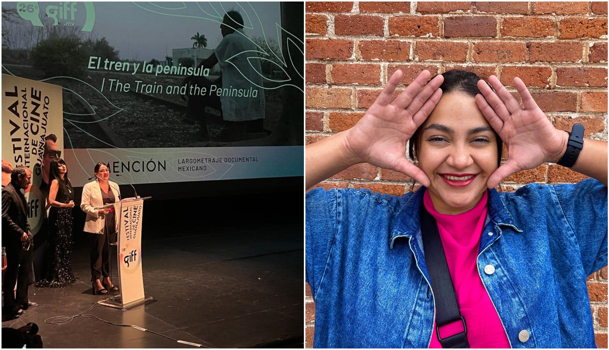 Cineasta hondureña recibe mención especial en el Guanajuato International Film Festival