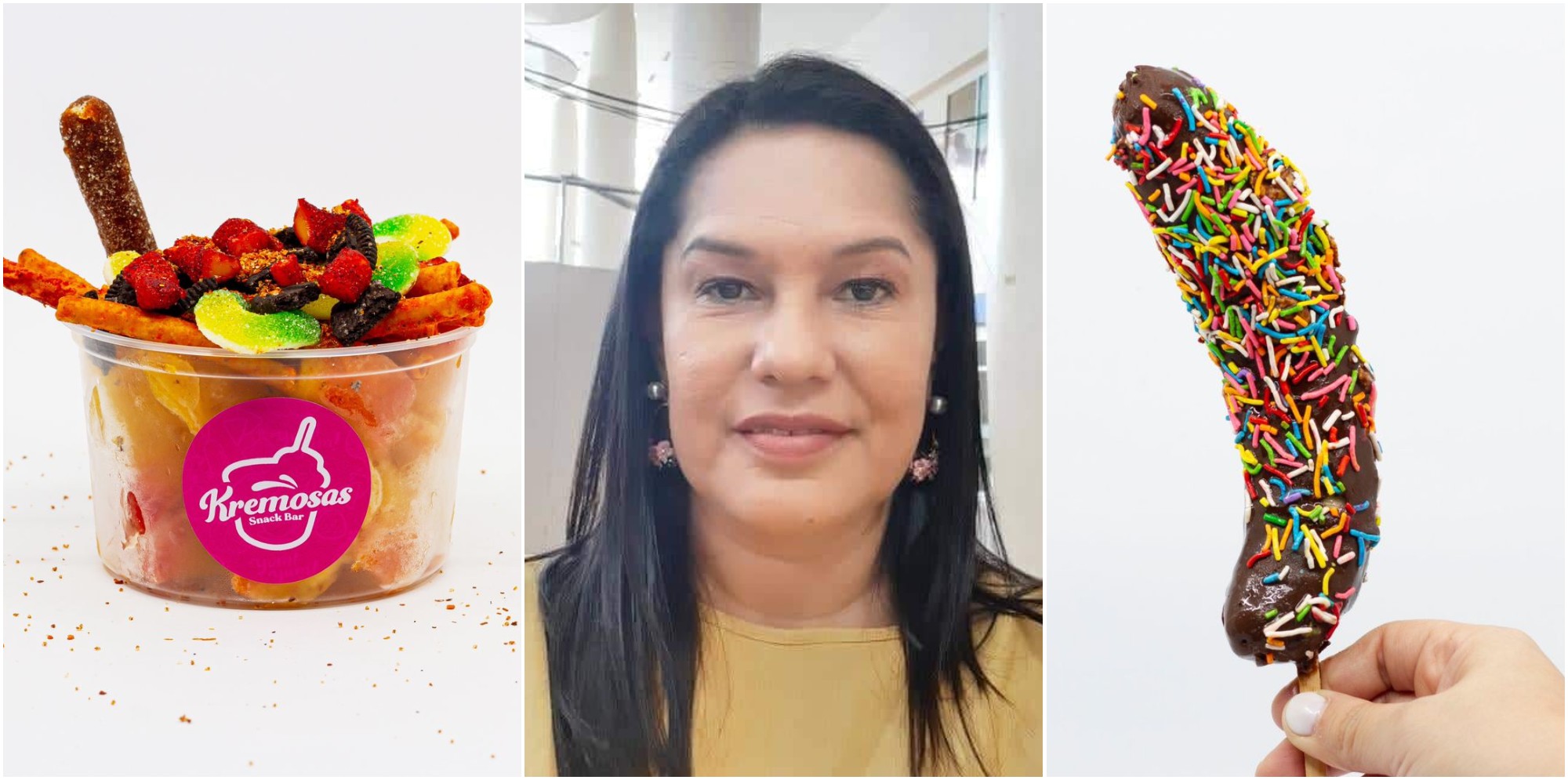 «Kremosas»: emprendimiento de deliciosos helados de una hondureña