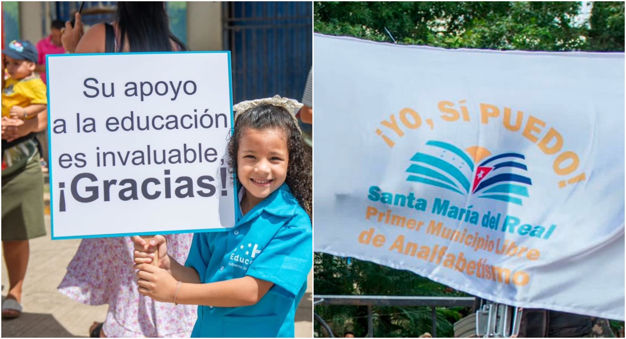 Santa María del Real se convierte en el primer municipio sin analfabetismo en Honduras