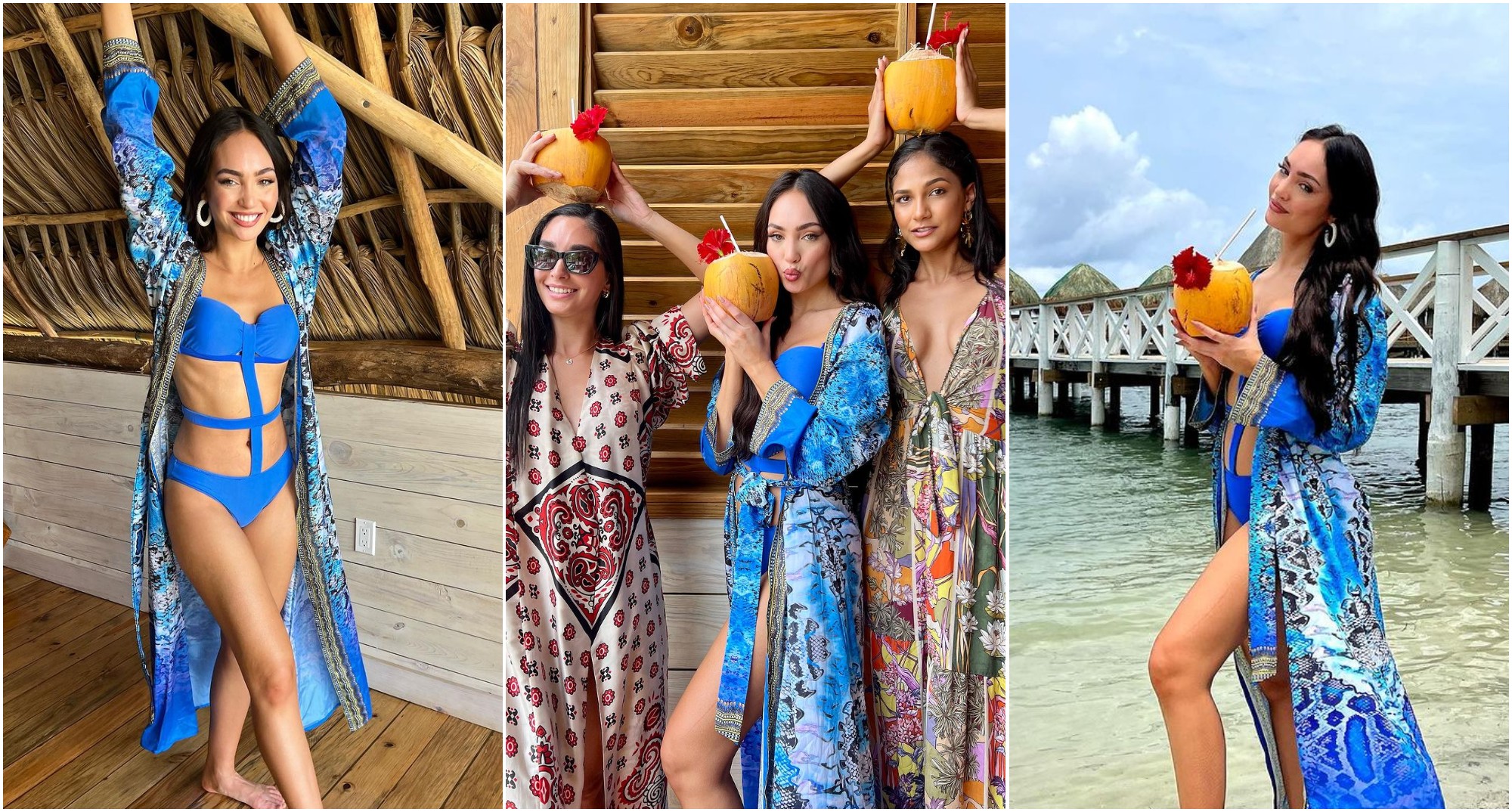 Miss Universo R’ Bonney Gabriel estuvo de visita en Roatán