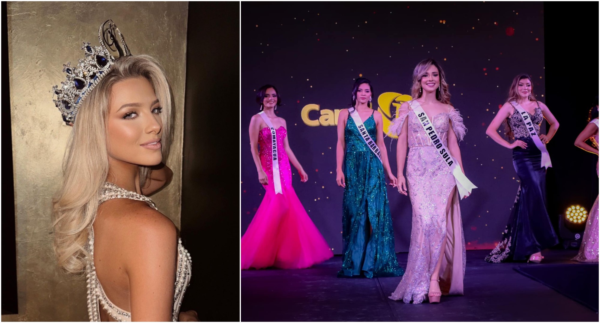 Candidatas a Miss Honduras Universo pasaron por la ronda de entrevistas