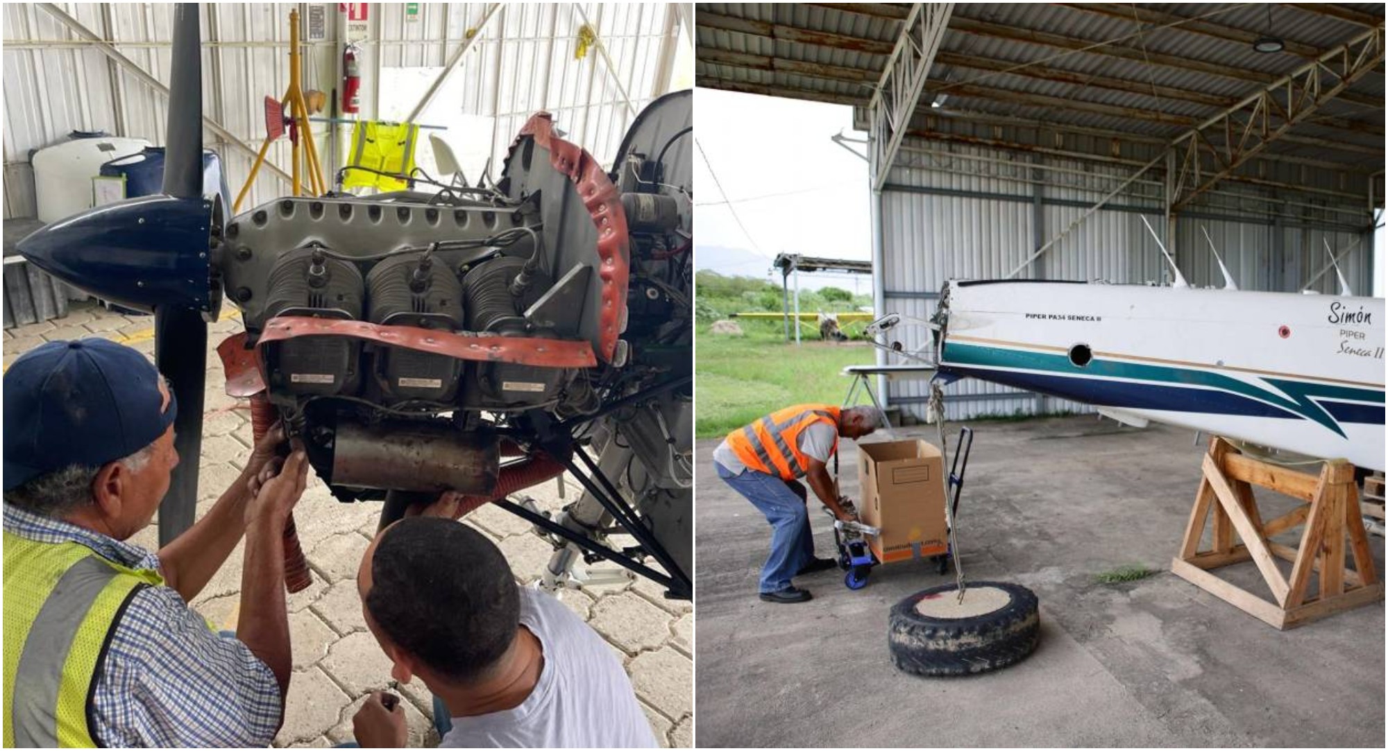 Abren primera escuela de mecánicos de aviación en Honduras