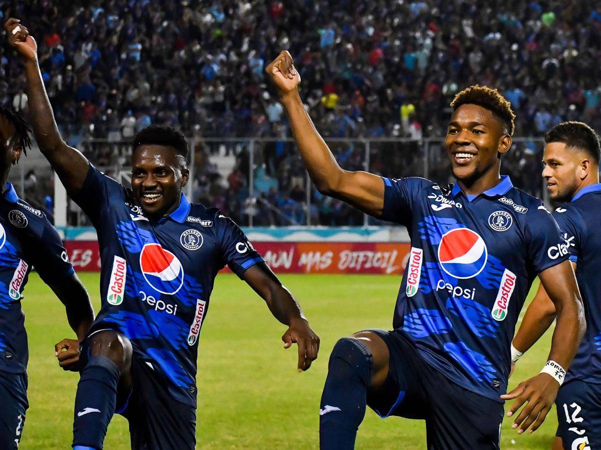 Motagua vence a Potros y acaricia los cuartos de Copa Centroamericana