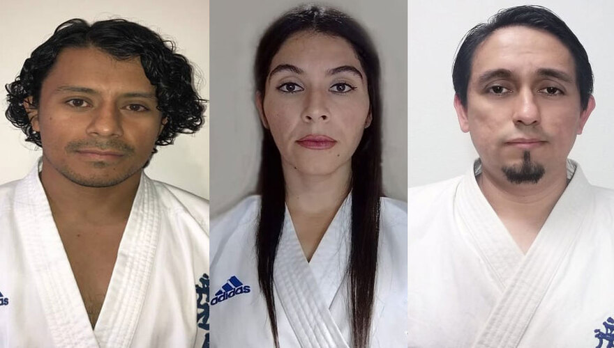 Atletas hondureños se preparan para el Mundial de Karate en Tokio